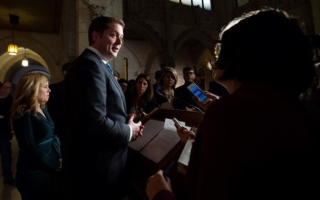 Scheer opposes Canada signing UN compact on migrants, Liberals cry foul | iNFOnews.ca