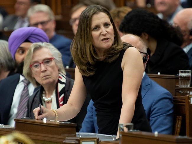 Liberals begin effort to get new NAFTA ratified in House of Commons | iNFOnews.ca Liberals begin effort to get new NAFTA ratified in House of Commons | iNFOnews.ca