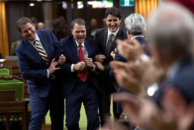 Liberal MP Anthony Rota upsets Regan to become Speaker in minority Parliament | iNFOnews.ca CP1989264119