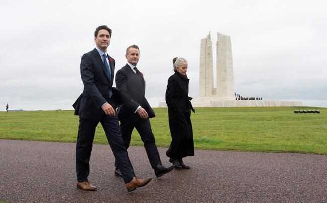 Trudeau visits Vimy ahead of world leaders gathering to mark historic armistice | iNFOnews.ca Trudeau visits Vimy ahead of world leaders gathering to mark historic armistice | iNFOnews.ca