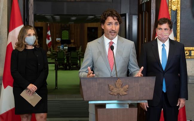 Some quotes on the Liberal cabinet shuffle and prorogation of Parliament | iNFOnews.ca CP949788131