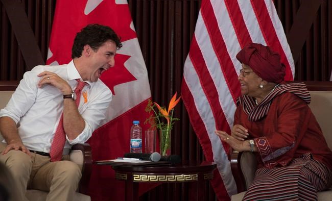 Trudeau in Liberia: some quick facts about PM's visit and the country | iNFOnews.ca