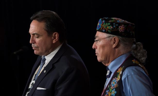 AFN wants first ministers meeting on aboriginal rights in the Constitution | iNFOnews.ca CP60636841