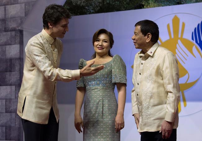 Trudeau in Manila to pursue deeper trade, security ties in Asia-Pacific | iNFOnews.ca Trudeau in Manila to pursue deeper trade, security ties in Asia-Pacific | iNFOnews.ca
