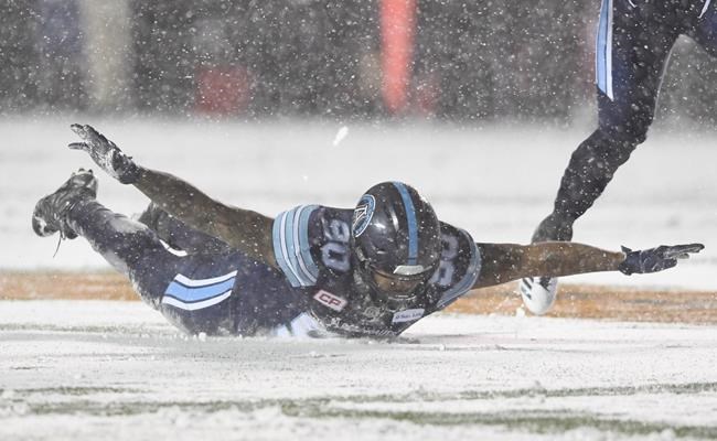 Snowfall welcomes 105th Grey Cup game between Calgary and Toronto | iNFOnews.ca