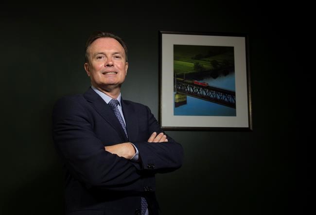 Bombardier rail division president unfazed by global challenges it faces | iNFOnews.ca CP621521596