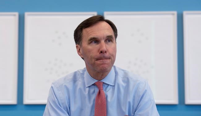 'We'll get there': Morneau on more transparency for gender-based analysis | iNFOnews.ca