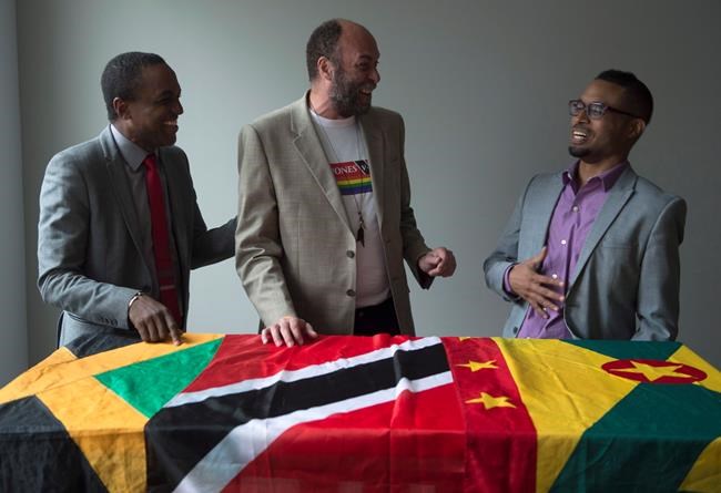 LGBTQ activists in Caribbean ask Canada for support, not salvation | iNFOnews.ca CP1888086649