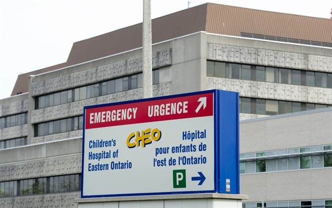 ERs in pediatric hospitals struggle under big non-urgent caseload | iNFOnews.ca CP33139007