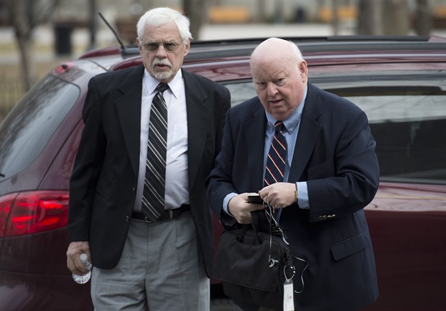 Despite the scandal, Duffy's old friends still show up for support | iNFOnews.ca CP33496727