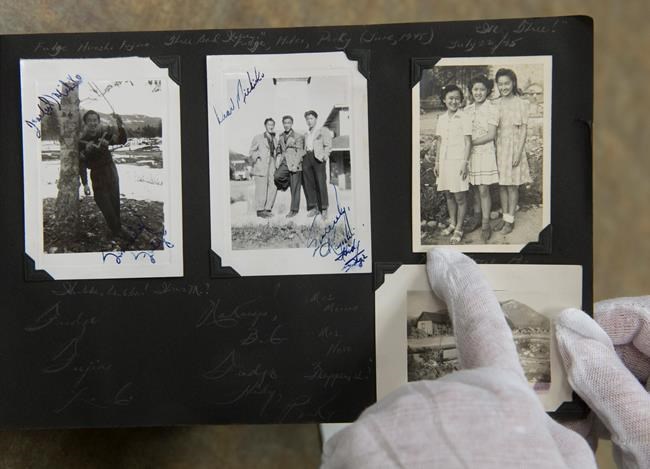 Donated WWII Japanese internment camp photos show slice of normal life | iNFOnews.ca