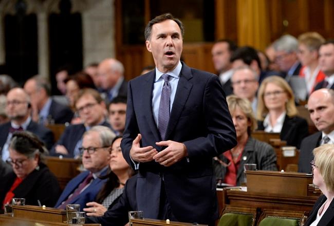 Morneau promises fiscal update next week detailing state of Canada's finances | iNFOnews.ca Morneau promises fiscal update next week detailing state of Canada's finances | iNFOnews.ca
