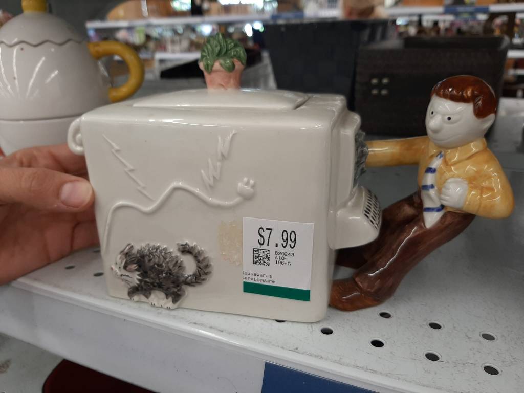 iN PHOTOS: Weird and wonderful thrift store finds in Okanagan, Kamloops | iNFOnews.ca