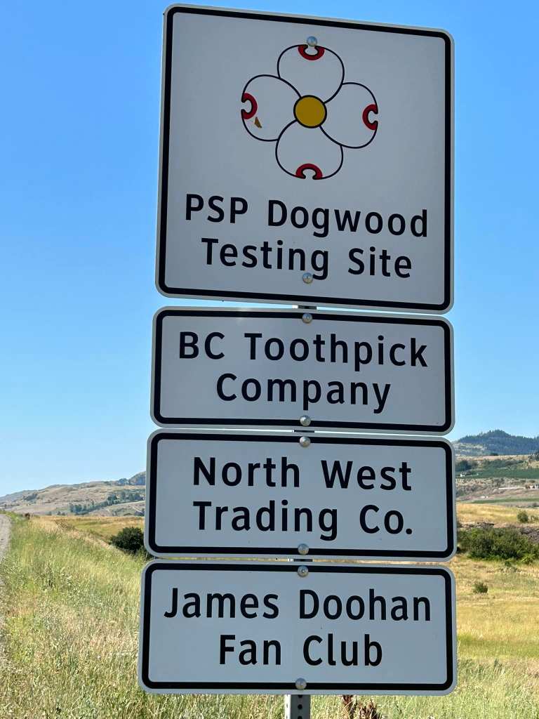 iN PHOTOS: Hilarious signs spotted on roads in Thompson-Okanagan | iNwheels