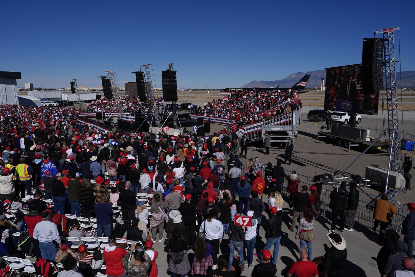 Donald Trump gambles with late-stage trips to Democratic New Mexico and Virginia | iNFOnews.ca Donald Trump gambles with late-stage trips to Democratic New Mexico and Virginia | iNFOnews.ca