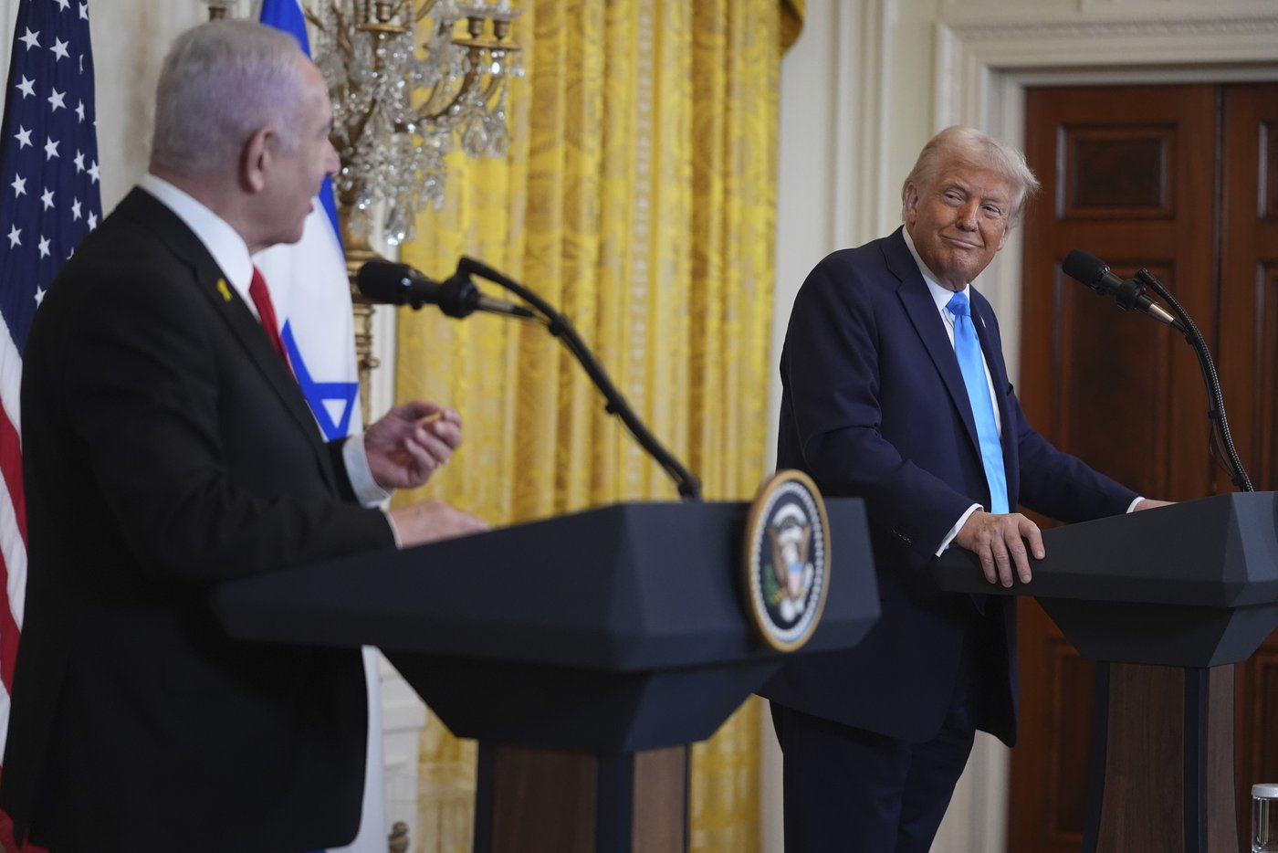 Trump: Israel would be 'leader' of Iran strike if Tehran doesn't give up nuclear weapons program | iNFOnews.ca