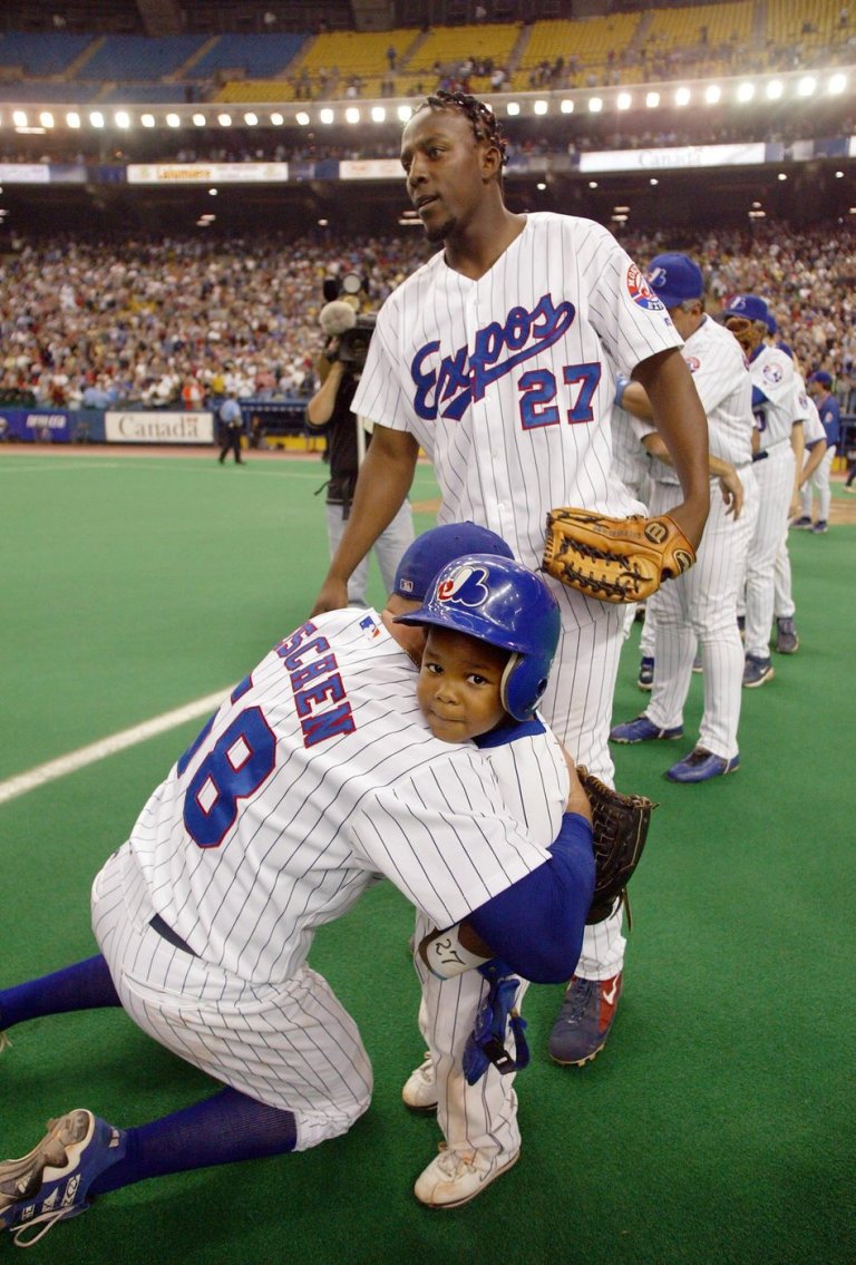 CP photographer looks back on iconic 2002 shot of Vladimir Guerrero Jr. | iNFOnews.ca