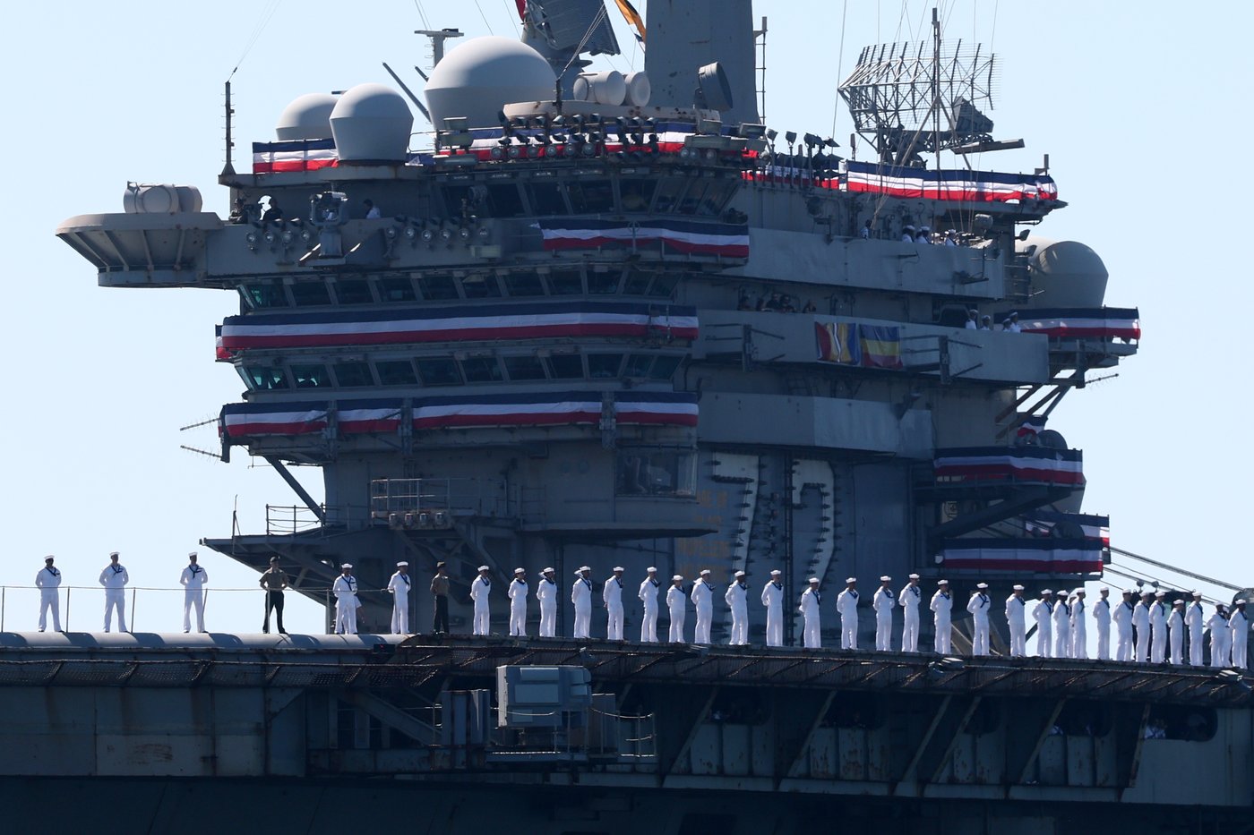 The long-deployed USS Lincoln returns home to San Diego Bay | iNFOnews.ca