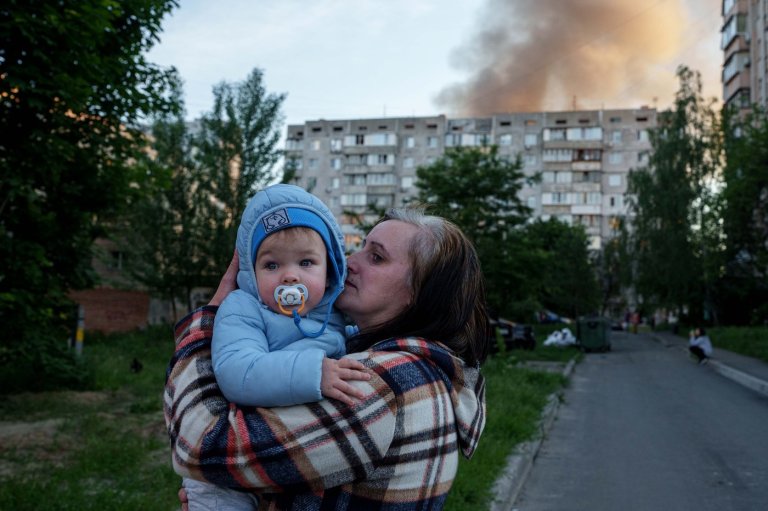 Kyiv under Russian aerial attack, in photos | iNFOnews.ca
