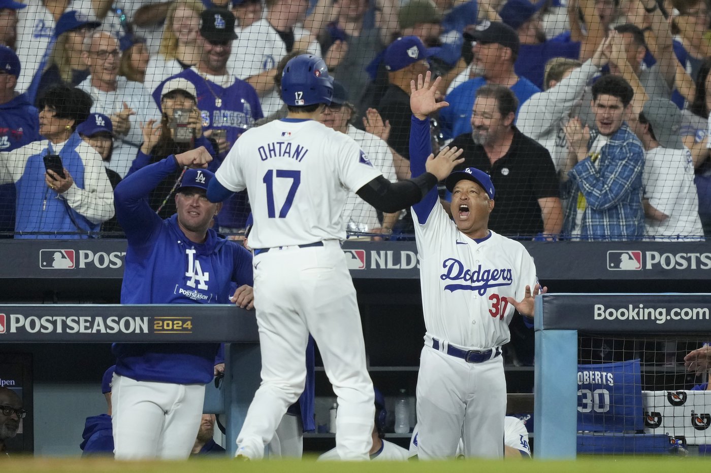 The Big Sho: Ohtani hits tying 3-run homer in playoff debut for the Los Angeles Dodgers in NLDS win | iNFOnews.ca