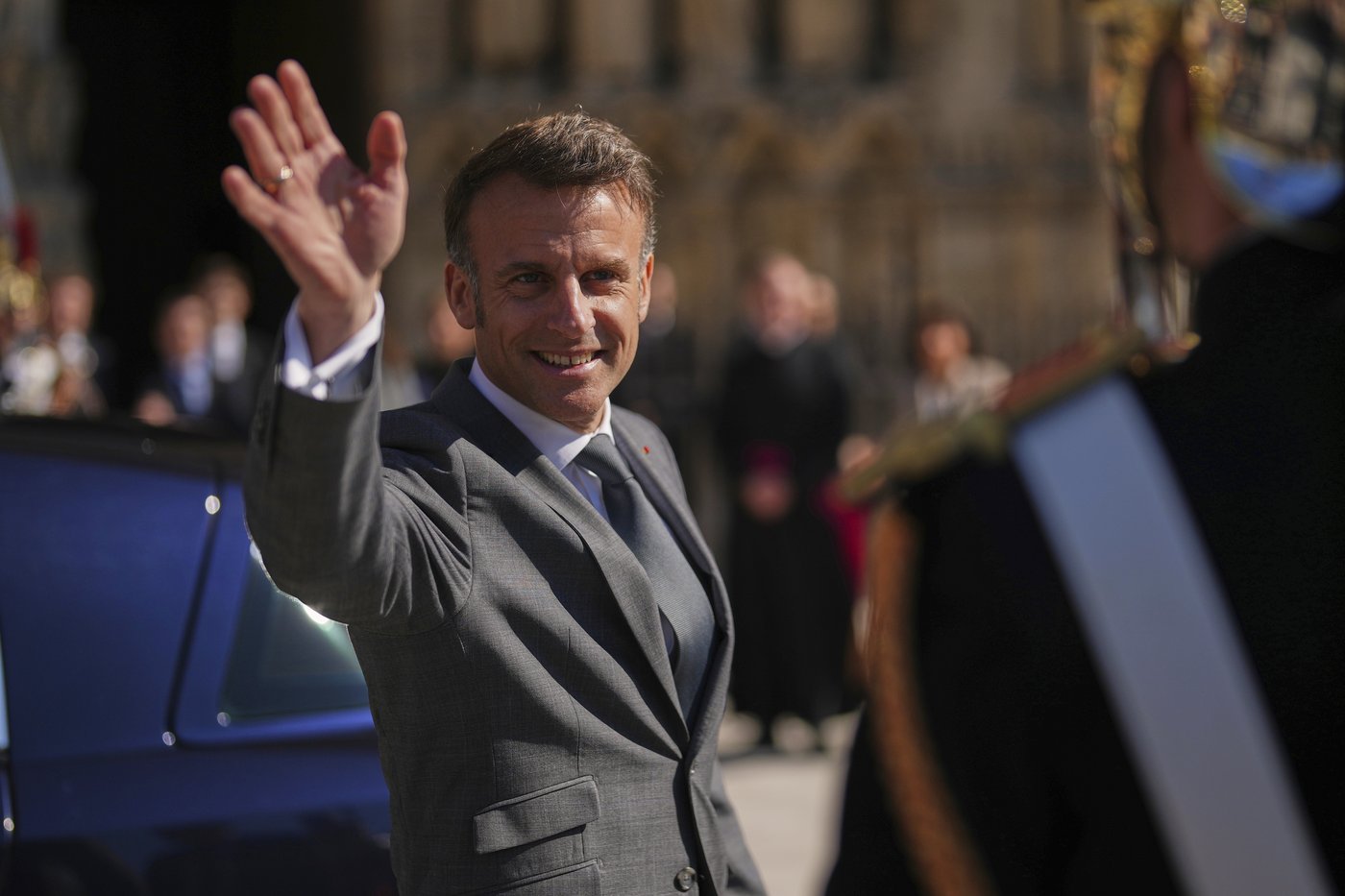 Macron hopes his recognition of a Palestinian state will be a landmark contribution to Mideast peace | iNFOnews.ca
