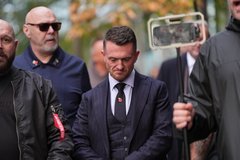 Yaxley-Lennon, better known as Tommy Robinson, found guilty of harassing British journalists | iNFOnews.ca
