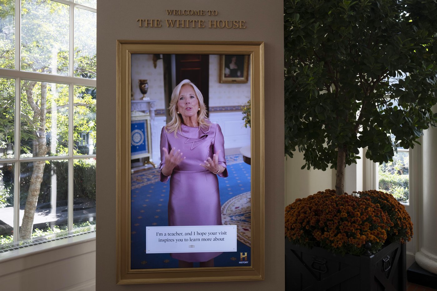 The White House public tour is getting an upgrade. Visitors will see, hear and touch more | iNFOnews.ca The White House public tour is getting an upgrade. Visitors will see, hear and touch more | iNFOnews.ca