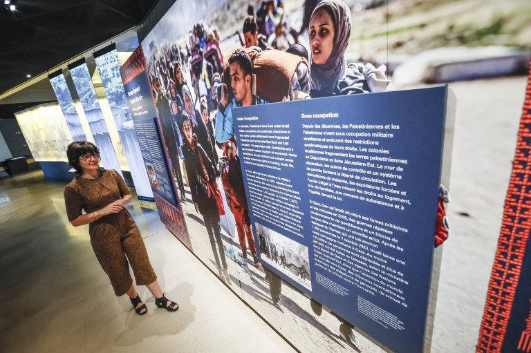 Exhibit on displaced Palestinians set to open at human rights museum amid criticism | iNFOnews.ca