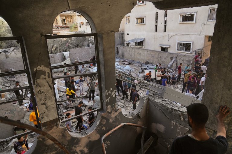 At least 17 killed in Gaza Strip as leaders ramp up pressure for a ceasefire | iNFOnews.ca