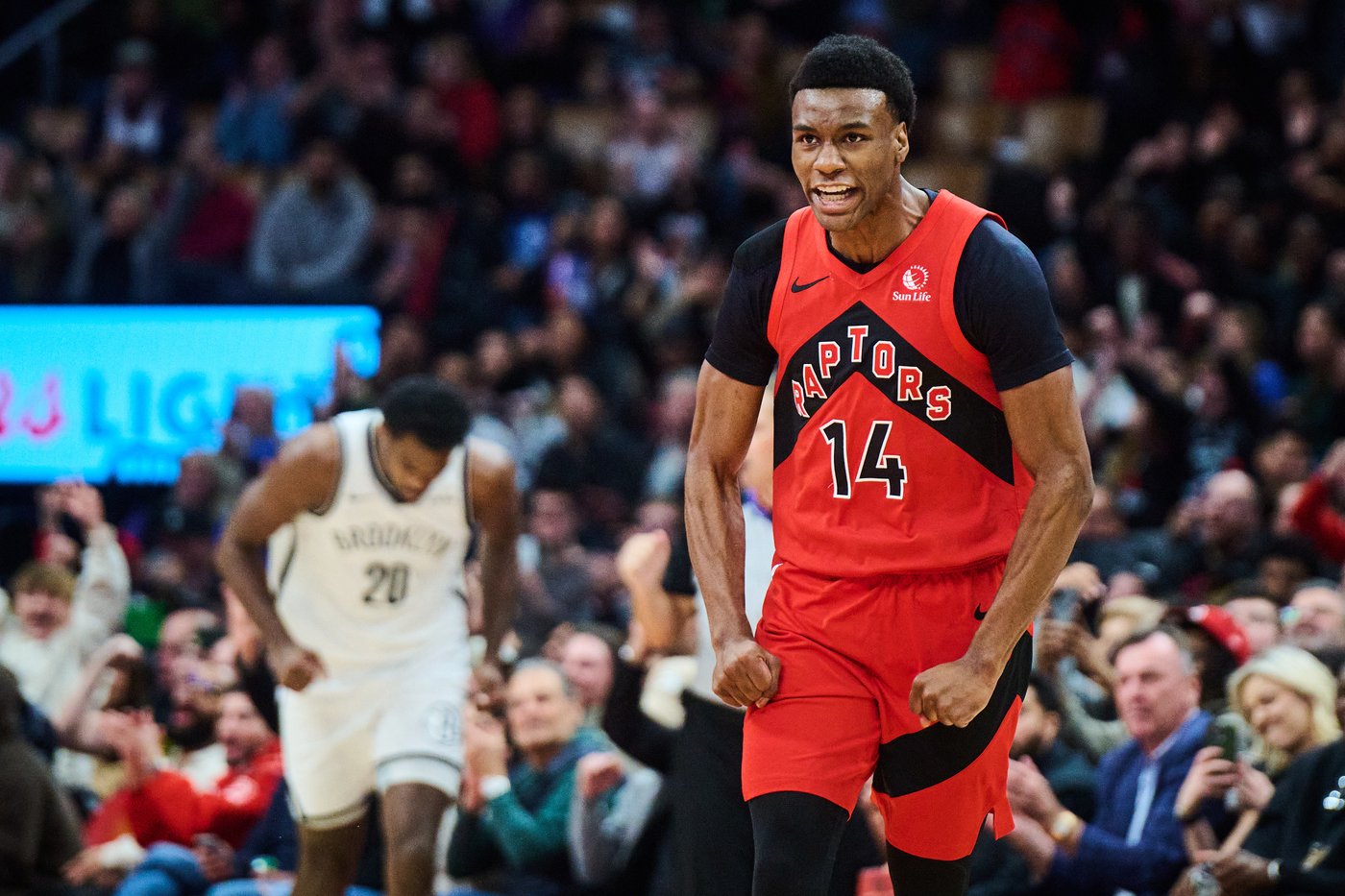 Ja'Kobe Walter's improved shooting an asset off the Toronto Raptors' bench | iNFOnews.ca Ja'Kobe Walter's improved shooting an asset off the Toronto Raptors' bench | iNFOnews.ca