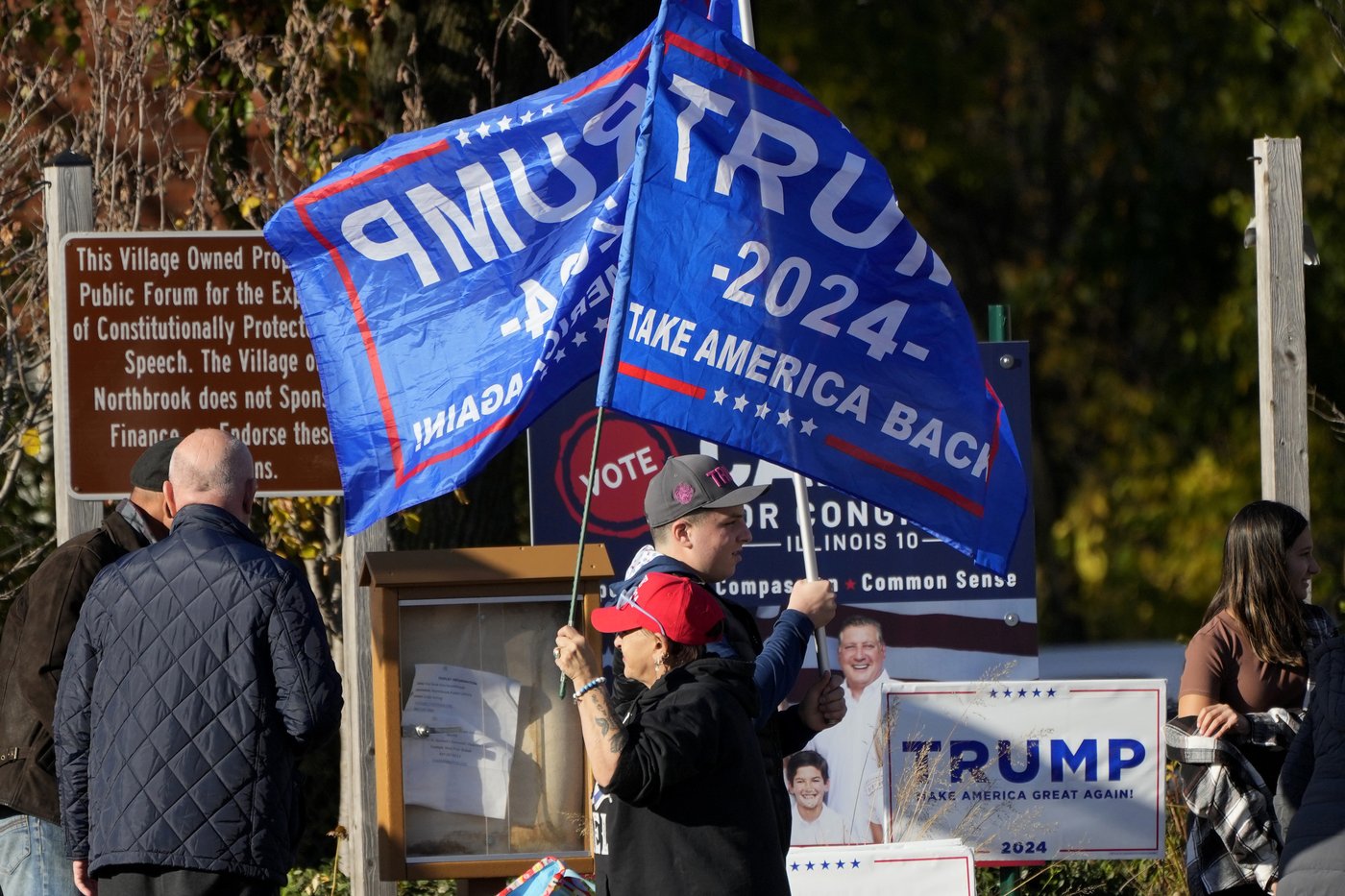 Here's what to watch in the final full week of the presidential campaign | iNFOnews.ca