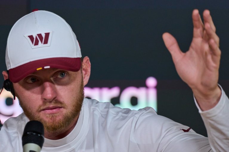 Commanders kicker Matt Gay fulfilling soccer dream by playing at Real Madrid's Bernabeu stadium | iNFOnews.ca