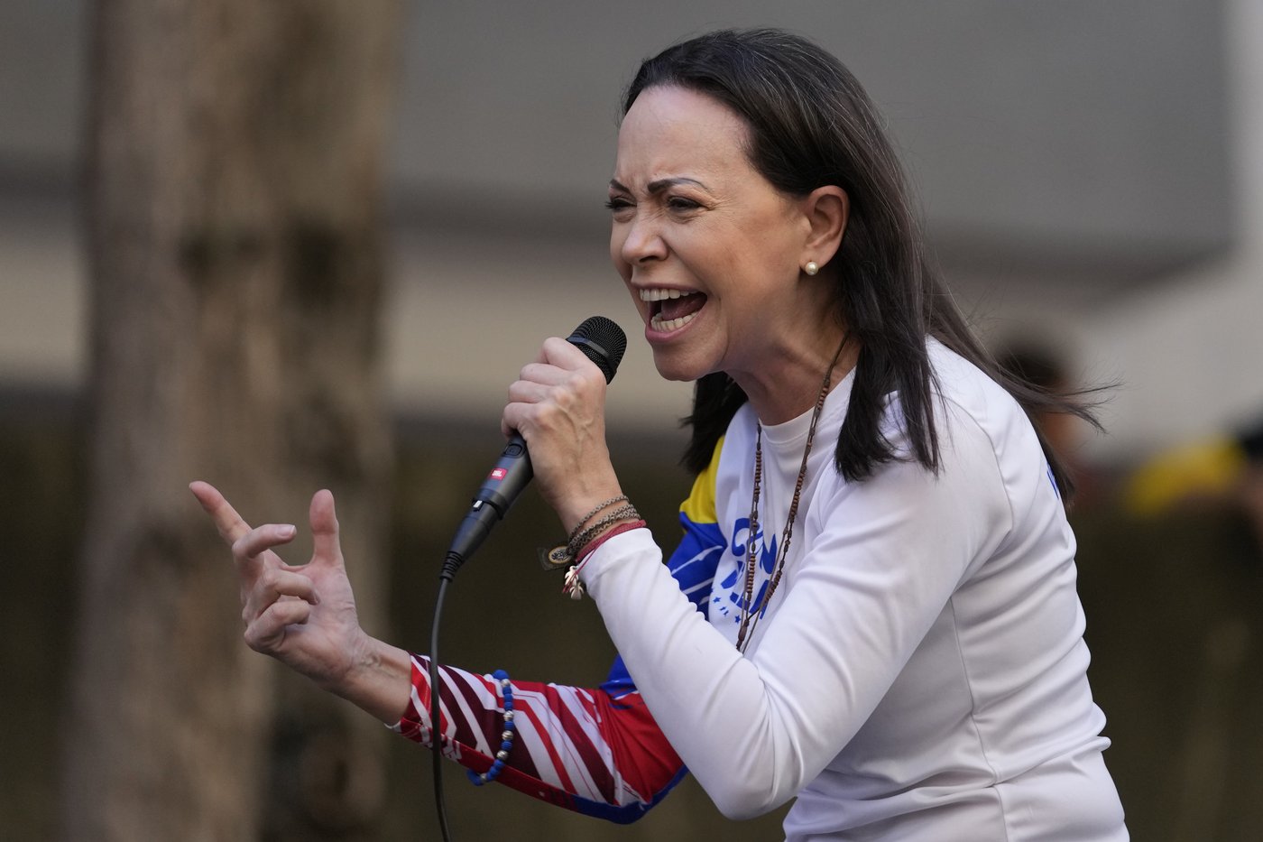 Venezuela's opposition leader defies Maduro to lead protests that end in confusing arrest claims | iNFOnews.ca Venezuela's opposition leader defies Maduro to lead protests that end in confusing arrest claims | iNFOnews.ca