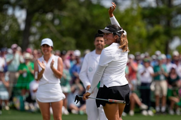 Maria Jose Marin wins Augusta National Women's Amateur after Asterisk Talley meltdown | iNFOnews.ca