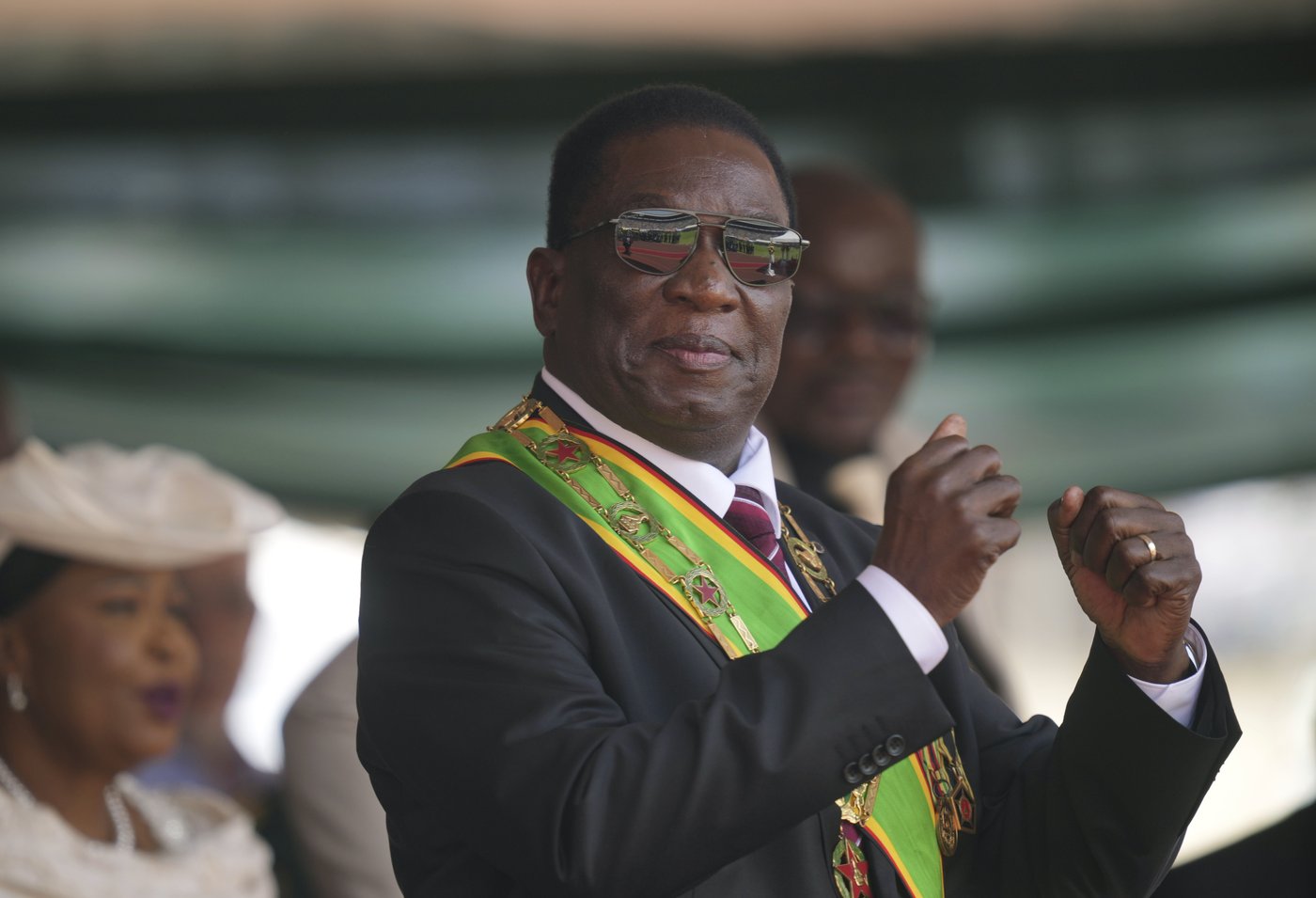 Zimbabwe's president once faced the death penalty and is now set to abolish it | iNFOnews.ca