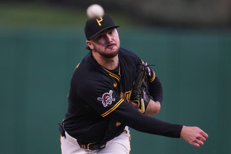 Paul Skenes takes a no-hitter into the 6th as the Pirates beat the Padres 7-1 | iNFOnews.ca