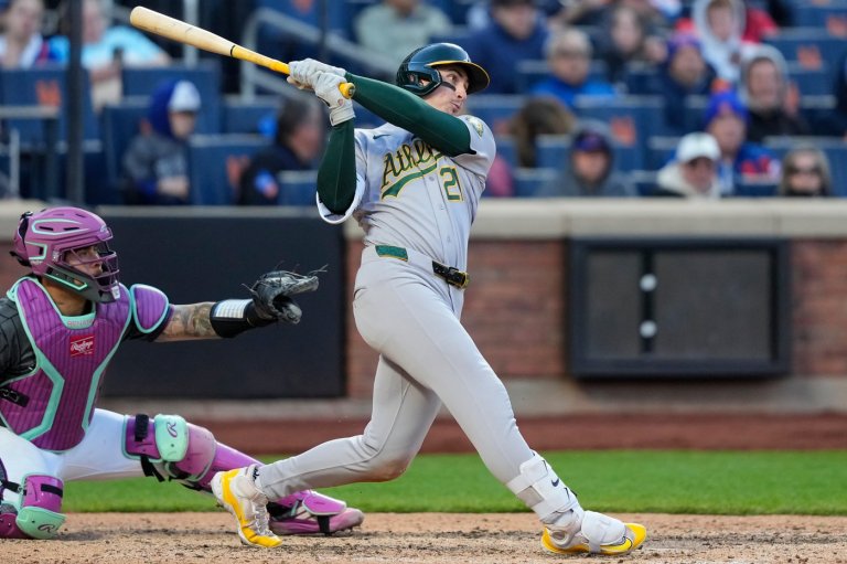 Soderstrom homers twice as Athletics hand Senga his worst loss in 11-6 win over struggling Mets | iNFOnews.ca
