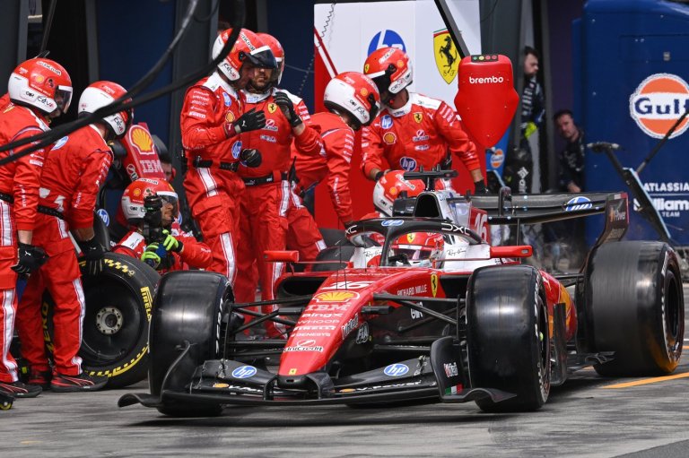 Leclerc: Ferrari's Australian GP pit-stop gamble was a 'conscious choice' | iNFOnews.ca