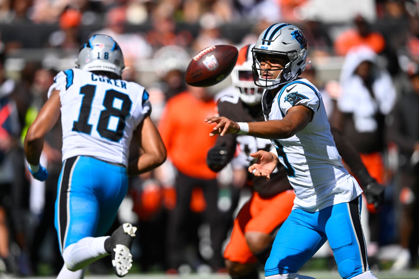 Bryce Young has lower-body injury but doesn't blame it for Panthers' loss to Browns | iNFOnews.ca