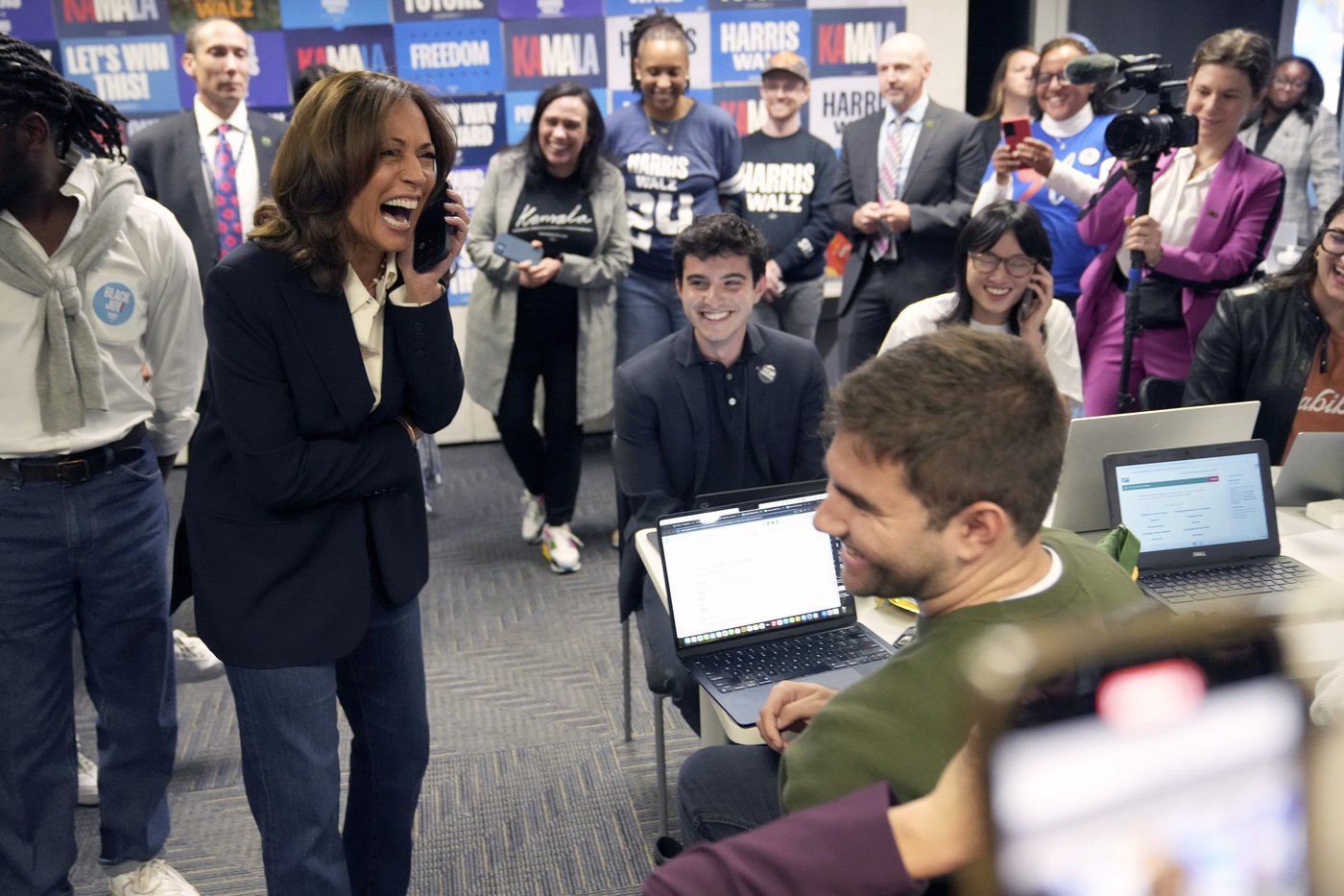 PHOTO COLLECTION: US Election Day 2024 Harris | iNFOnews.ca