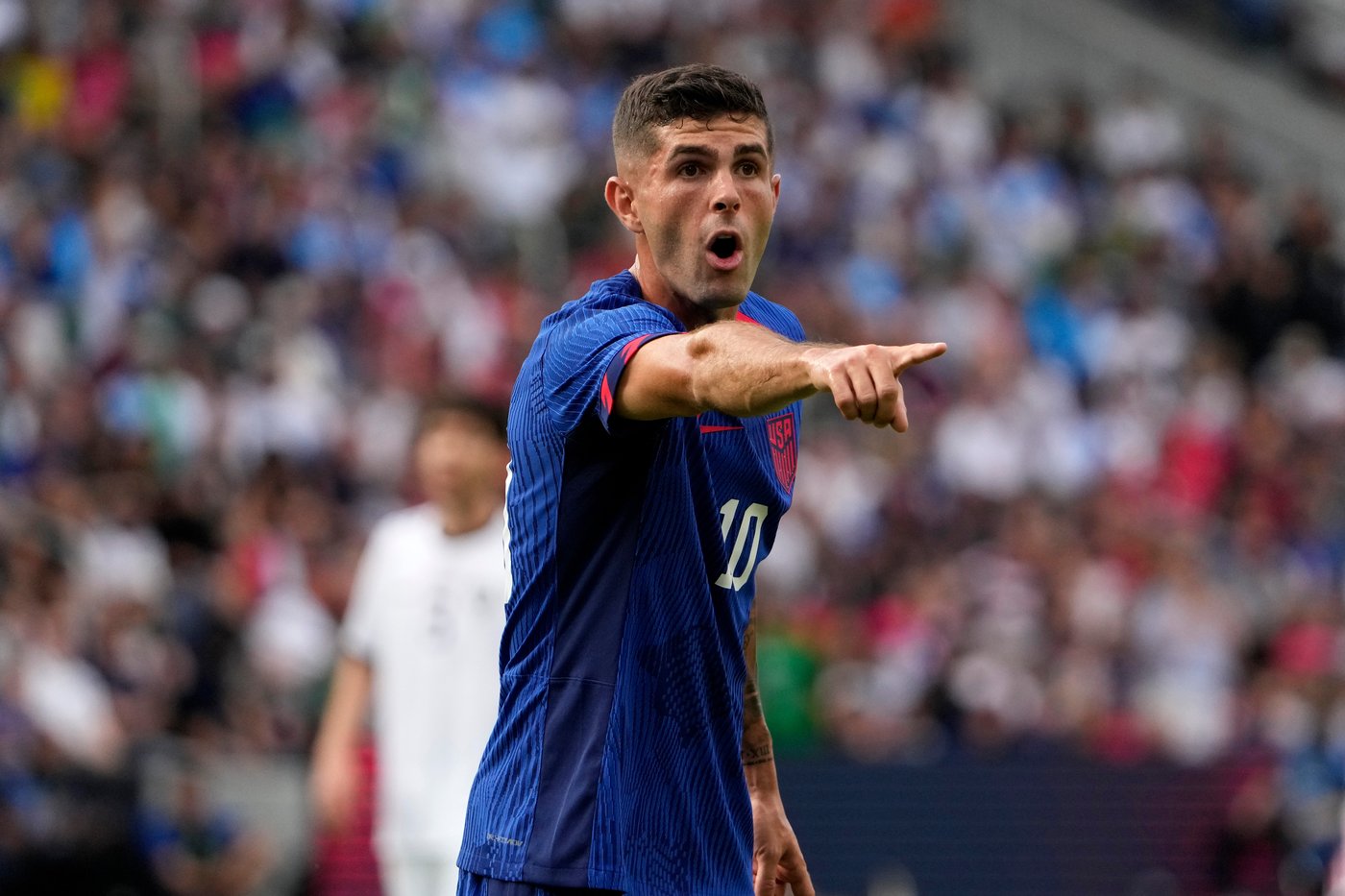 US forward Christian Pulisic misses Milan match with injury, will undergo tests on Monday | iNFOnews.ca