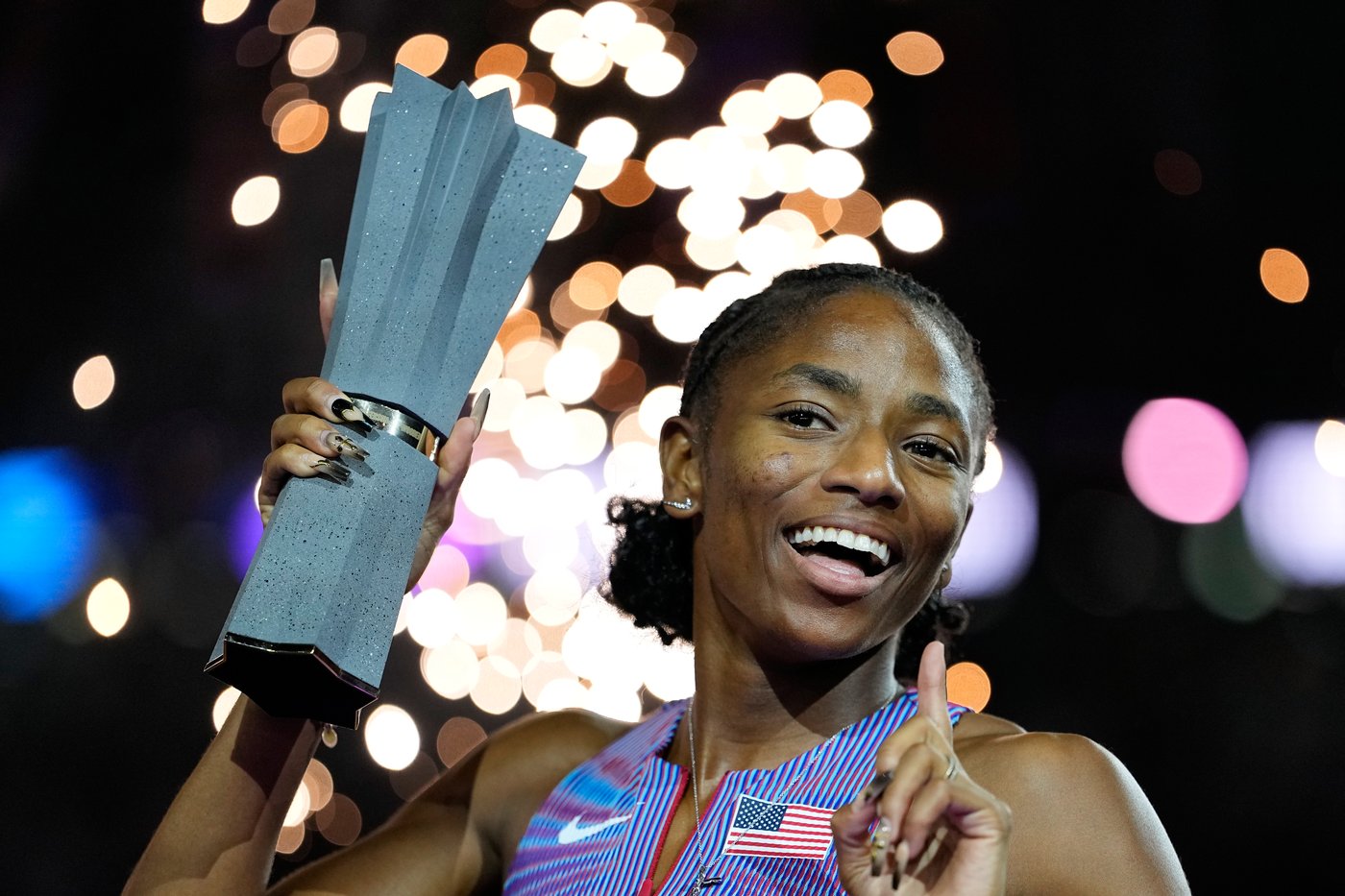 'Wow!' Jefferson-Wooden clocks a 21.47 in the 200 at Ultimate, the fourth-fastest time in history | iNFOnews.ca