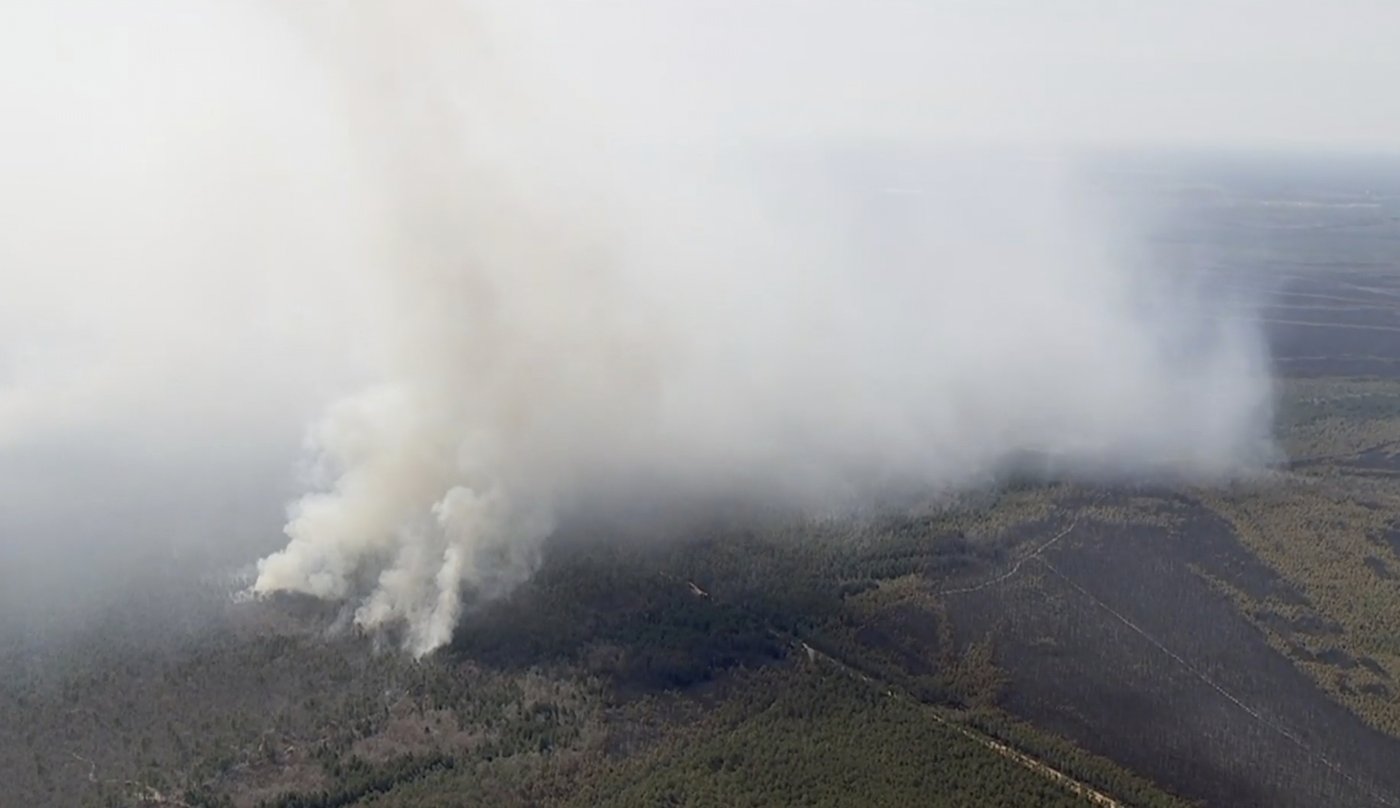 Man charged with arson after authorities say he sparked New Jersey Pine Barrens fire | iNFOnews.ca
