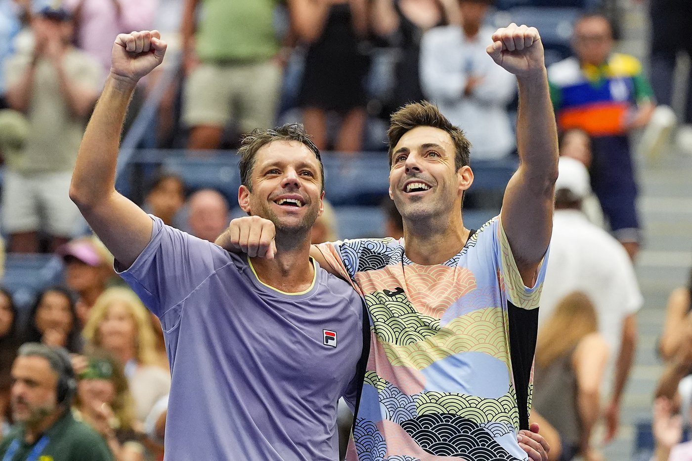 Granollers and Zeballos win US Open men's doubles for second Grand Slam title of the year | iNFOnews.ca Granollers and Zeballos win US Open men's doubles for second Grand Slam title of the year | iNFOnews.ca