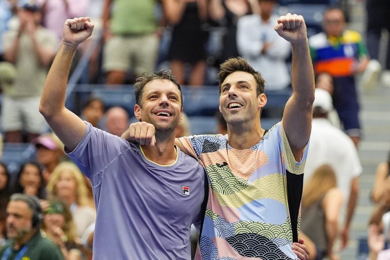 Granollers and Zeballos win US Open men's doubles for second Grand Slam title of the year | iNFOnews.ca