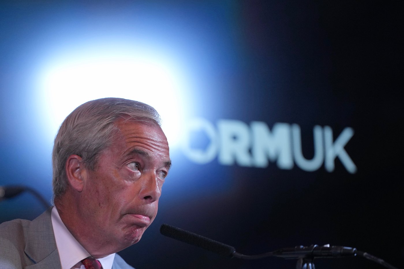 For Nigel Farage, success brings new pressures and a showdown with Count Binface | iNFOnews.ca