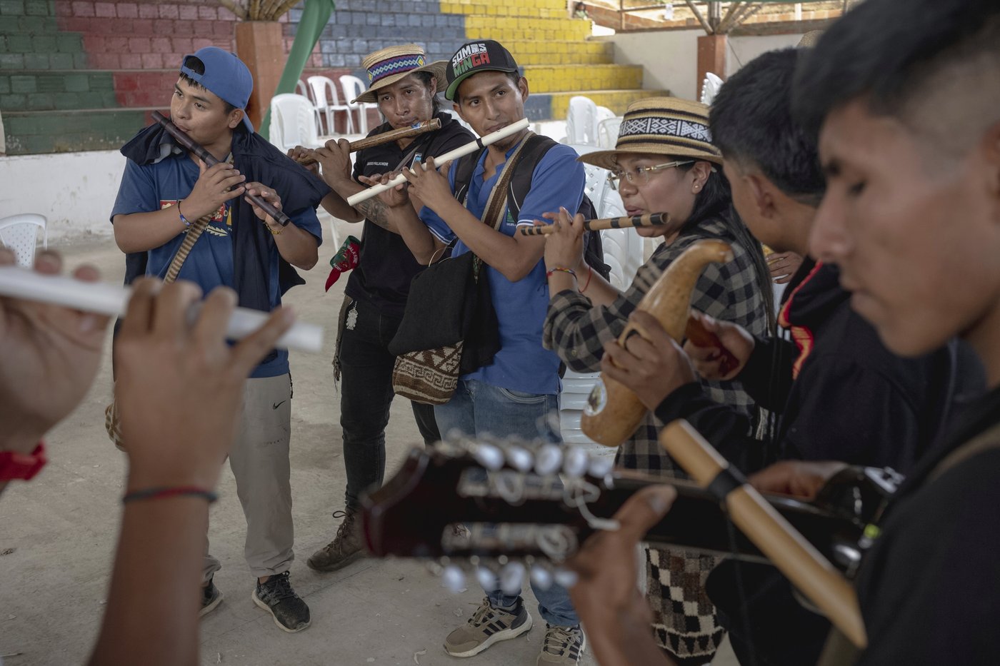 In Colombia, Indigenous youth seek to protect land. They have to escape violence to do it | iNFOnews.ca