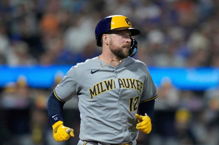 Cleveland Guardians add 1B Rhys Hoskins to active roster ahead of season opener against Mariners | iNFOnews.ca