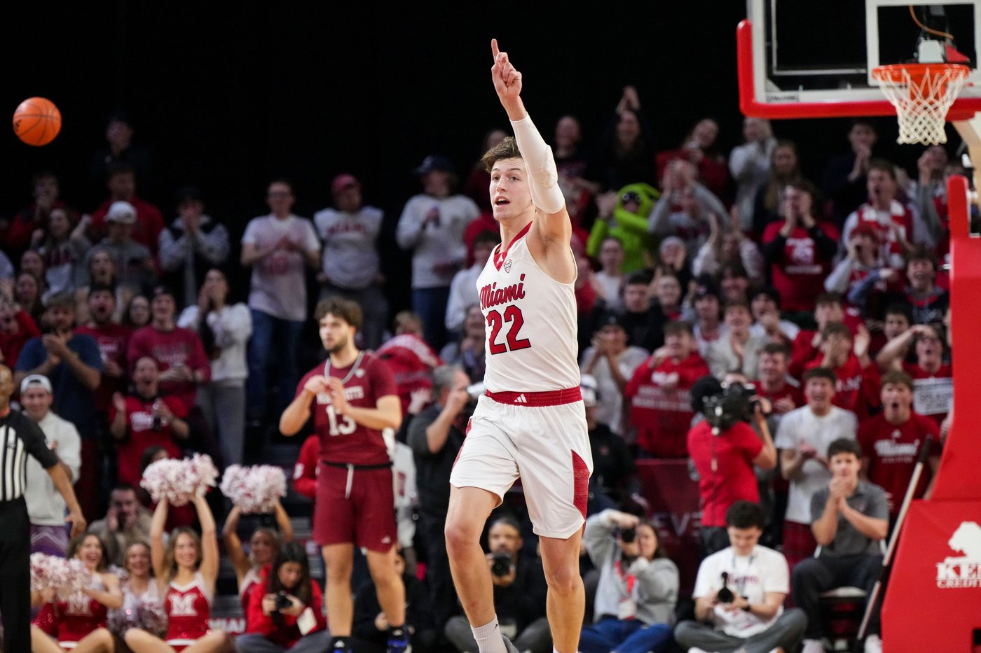 No. 24 Miami (Ohio) improves to 21-0 by holding off UMass 86-84 | iNFOnews.ca No. 24 Miami (Ohio) improves to 21-0 by holding off UMass 86-84 | iNFOnews.ca