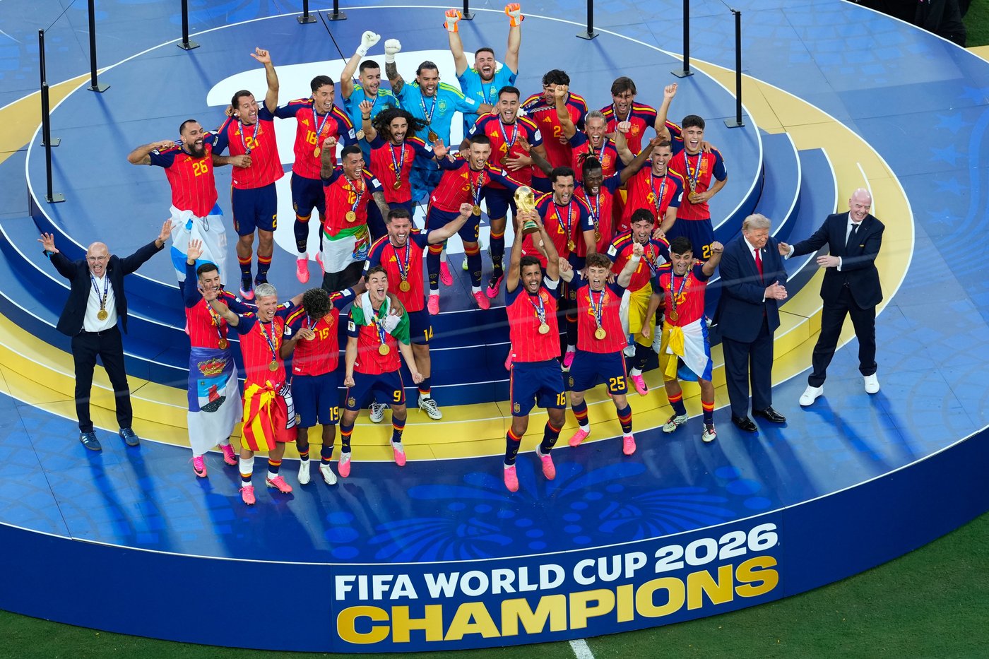 How Spain built a soccer identity that conquered the world | iNFOnews.ca How Spain built a soccer identity that conquered the world | iNFOnews.ca